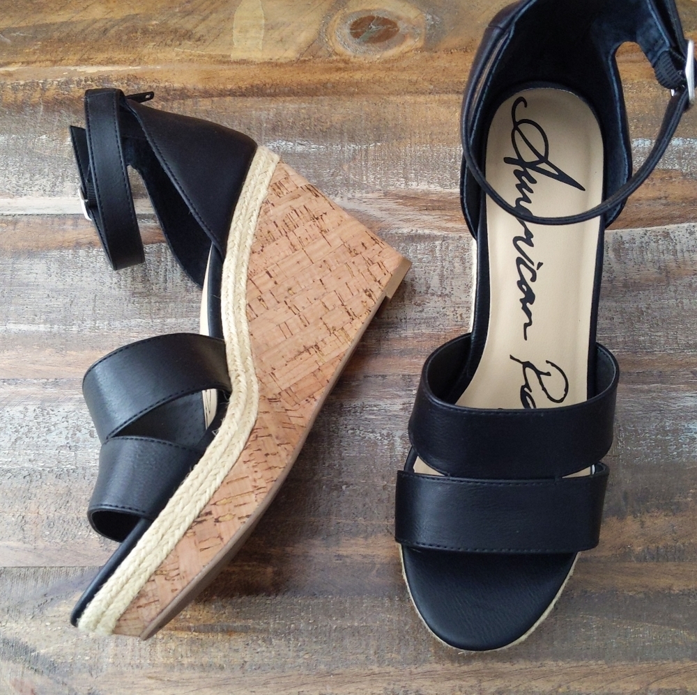🆕🌿ANKLE STRAP WEDGE SANDALS🌿